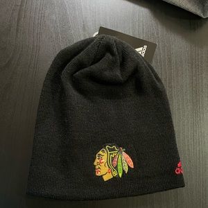 adidas NHL Black Beanie